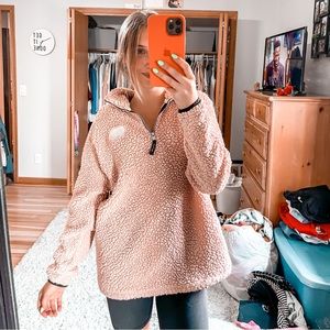 Ivory Ella Sherpa jacket!!